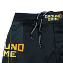 MMA shortsit - Ground Game - Gold 2.0 - Musta/Kulta