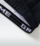 Rash Guard - Ground Game - Samurai 2.0 - Lyhyt hihainen, Musta