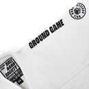 BJJ Gi - Ground Game - Gamer 2.0 - Valkoinen