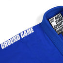 BJJ Gi - Ground Game - Gamer 2.0 - Sininen