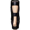 Jalka- ja säärisuojat - Budo-Nord - Chanak, Musta