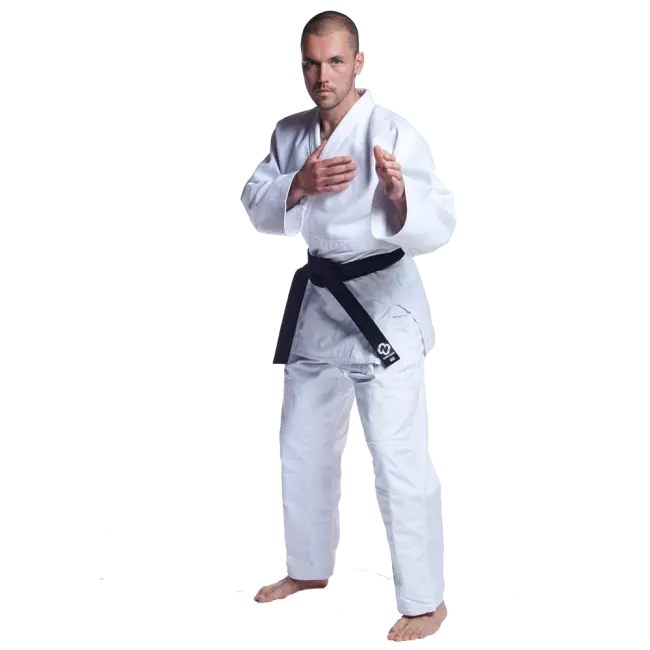Judopuku - Budo Nord - Kansei - Valkoinen
