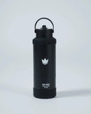 Juomapullo - Kingz - Flo Bottle, Musta