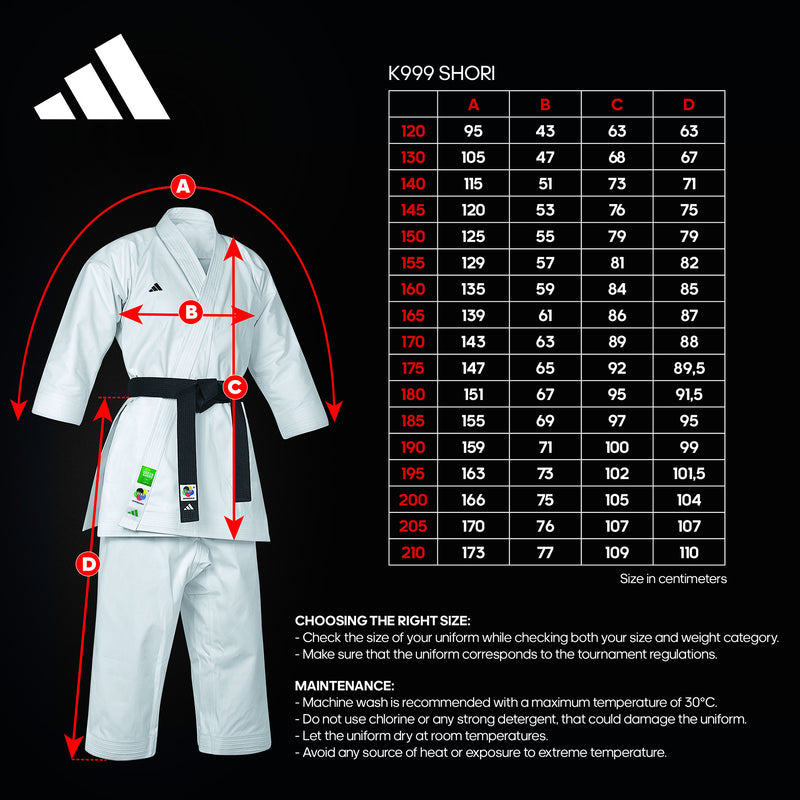 Karatepuku - Adidas - Shori Kata - WKF