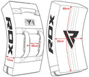 Potkutyyny - RDX - 'T1 GEL KICK SHIELD' - Heavy - Musta