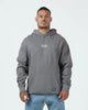 Huppari - Kingz - Box Hoodie, Harmaa