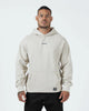 Huppari - Kingz - Box Hoodie, Beige
