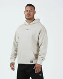 Huppari - Kingz - Box Hoodie, Beige