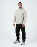 Huppari - Kingz - Box Hoodie, Beige
