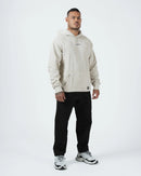 Huppari - Kingz - Box Hoodie, Beige