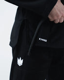 BJJ-puku - Kingz - Kore V2 - Musta