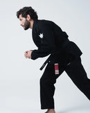 BJJ-puku - Kingz - Kore V2 - Musta