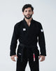 BJJ-puku - Kingz - Kore V2 - Musta