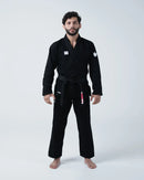 BJJ-puku - Kingz - Kore V2 - Musta