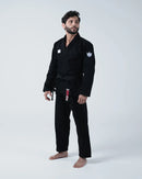 BJJ-puku - Kingz - Kore V2 - Musta