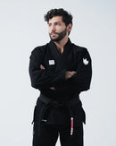 BJJ-puku - Kingz - Kore V2 - Musta