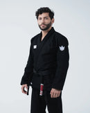 BJJ-puku - Kingz - Kore V2 - Musta