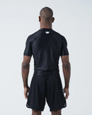 Rash guard - Kingz - Kore - Lyhythihainen, musta