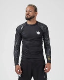 Rashguard - Kingz - Ranked Performance V3 - Pitkähihainen