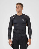Rashguard - Kingz - Ranked Performance V3 - Pitkähihainen