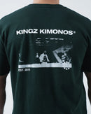T-paita - Kingz - Solo Tee, Vihreä