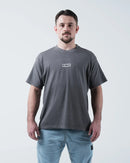 T-paita - Kingz - Box Tee, Harmaa