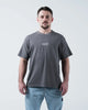 T-paita - Kingz - Box Tee, Harmaa