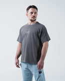 T-paita - Kingz - Box Tee, Harmaa