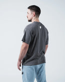 T-paita - Kingz - Box Tee, Harmaa