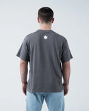 T-paita - Kingz - Box Tee, Harmaa