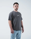 T-paita - Kingz - Box Tee, Harmaa