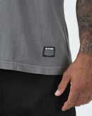 T-paita - Kingz - Box Tee, Harmaa