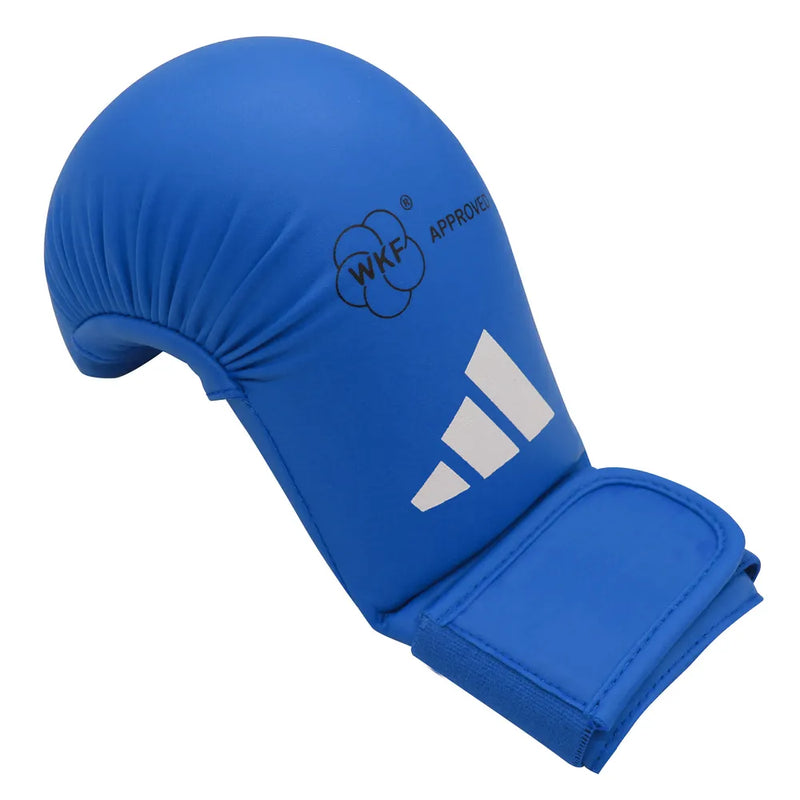 Karate otteluhanskat - Adidas - WKF, Sininen