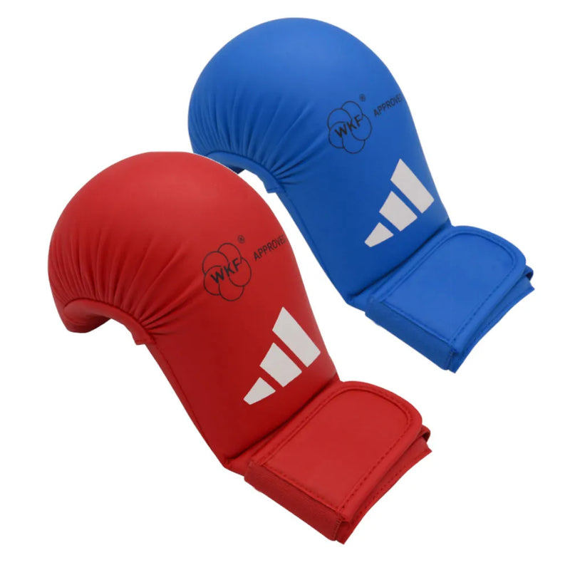 Karate otteluhanskat - Adidas - WKF, Sininen