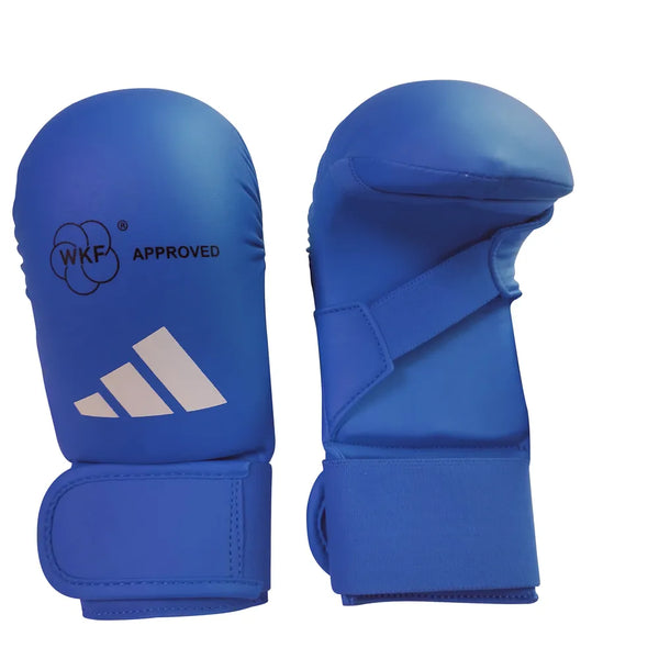 Karate otteluhanskat - Adidas - WKF, Sininen