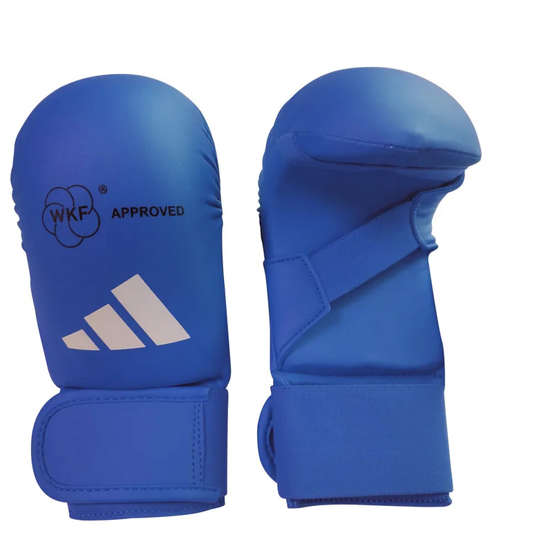 Karate otteluhanskat - Adidas - WKF, Sininen