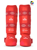 Karate jalka- ja säärisuojat - Deado - WKF, Sininen ja Punainen