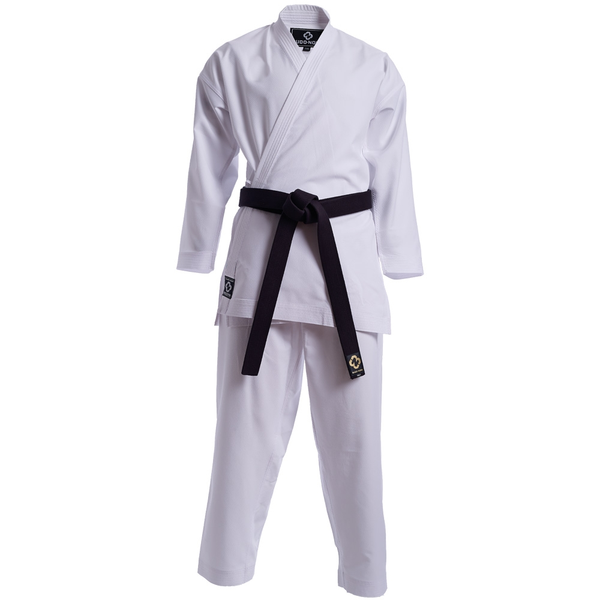 Karatepuku - Budo-Nord - Agoya - Valkoinen, Traditionell - Slim fit