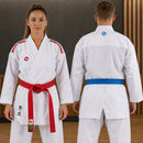 Karatepuku - Budo-Nord -Toshi - WKF hyväksytty - Valkoinen