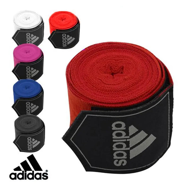 Käsisiteet - Adidas - Joustavat, Valkoinen