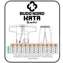 Karatepuku - Budo-Nord - Kata FIve Stars WKF - Valkoinen, Slim fit