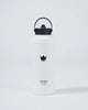 Juomapullo - Kingz - Flo Bottle, Valkoinen