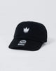 Lippis - Kingz - Dad Hat, Musta