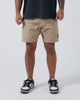 Shortsit - Kingz - Casual Gi Shorts, Khaki