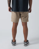Shortsit - Kingz - Casual Gi Shorts, Khaki