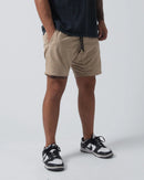 Shortsit - Kingz - Casual Gi Shorts, Khaki