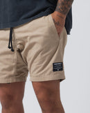 Shortsit - Kingz - Casual Gi Shorts, Khaki