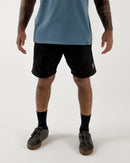 Shortsit - Kingz - Casual Gi Shorts, Musta