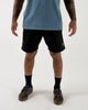 Shortsit - Kingz - Casual Gi Shorts, Musta