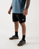 Shortsit - Kingz - Casual Gi Shorts, Musta